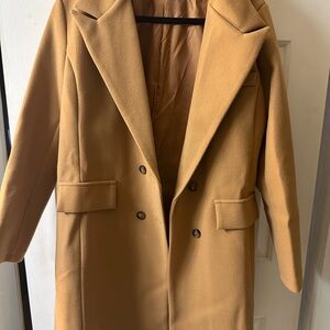 Classic Tan Women's Coat